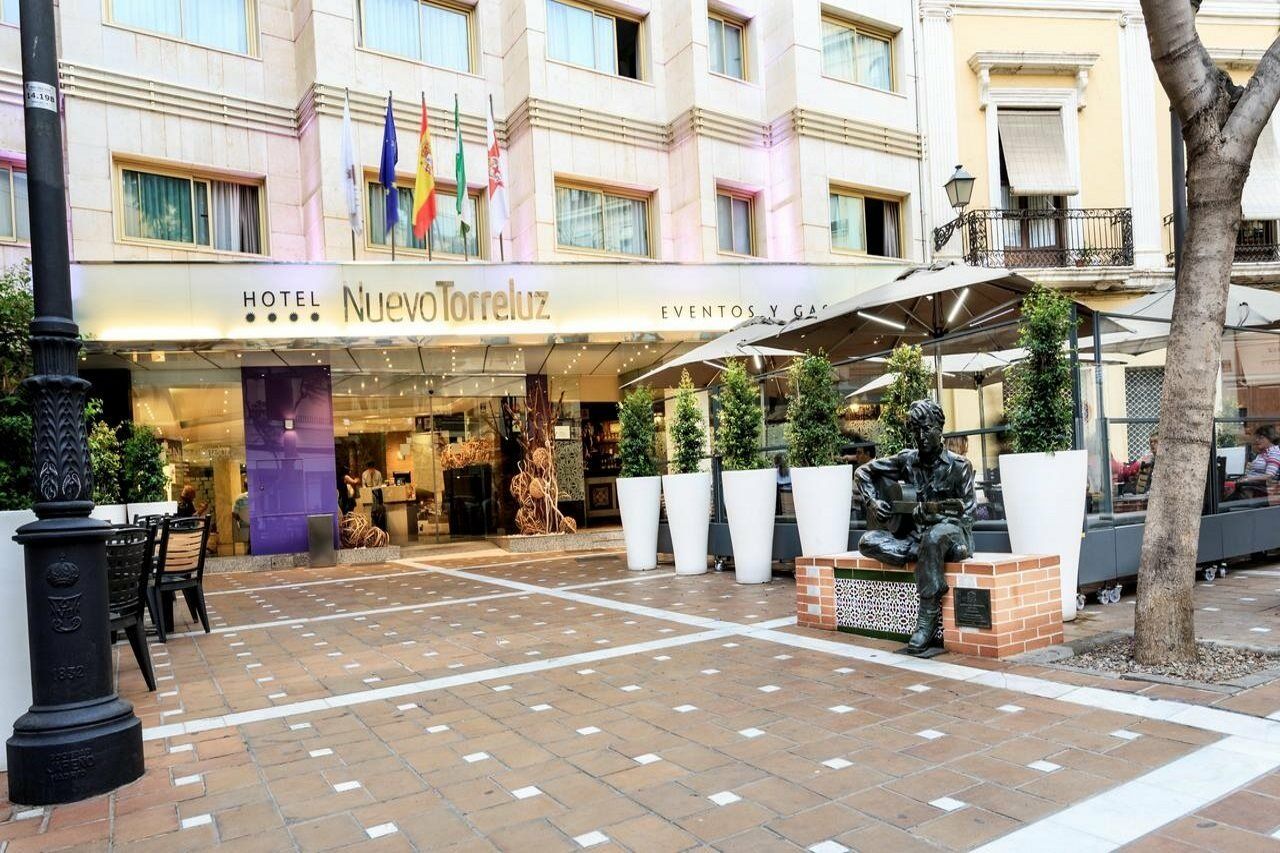 Nuevo Torreluz Hotel Almería Eksteriør billede